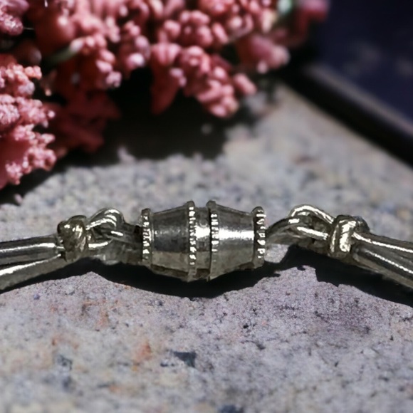 Refreshed~VINTAGE SOUTHWEST MULTI STRAND .925 HEISHI TURQUOISE & CORAL NECKLACE - Picture 5 of 7